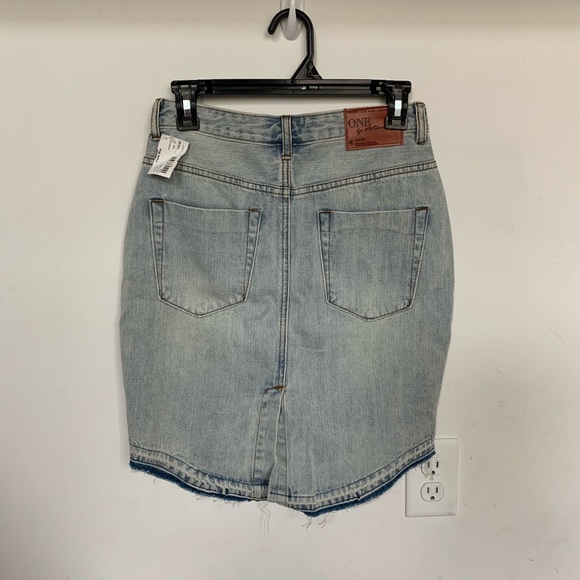 NWT One Teaspoon Denim Skirt - Picture 4 of 6